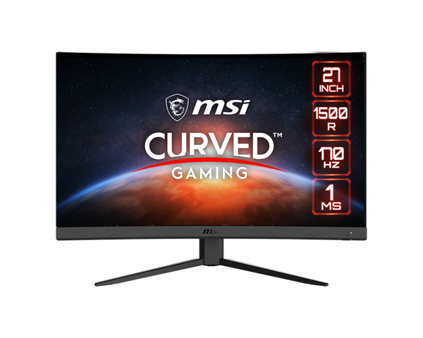 MSI 27" G27C4 E2 170Hz FHD VA (16:9) Curved Gaming Monitor