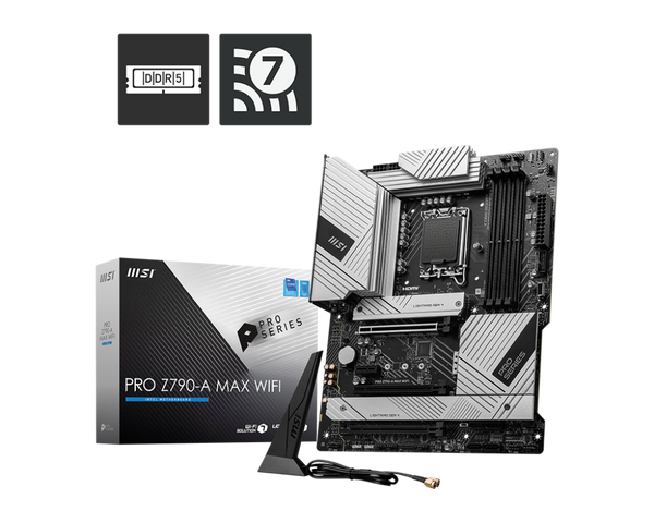 MSI PRO Z790-A MAX WIFI DDR5,LGA 1700 ATX Motherboard