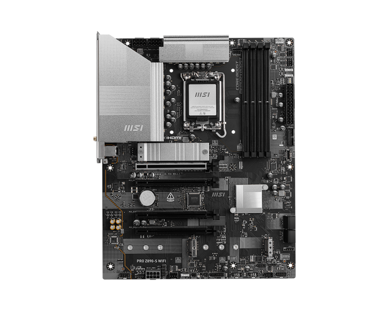 MSI PRO Z890-S WIFI DDR5,LGA 1851 ATX Motherboard (MB-MZ89SW)