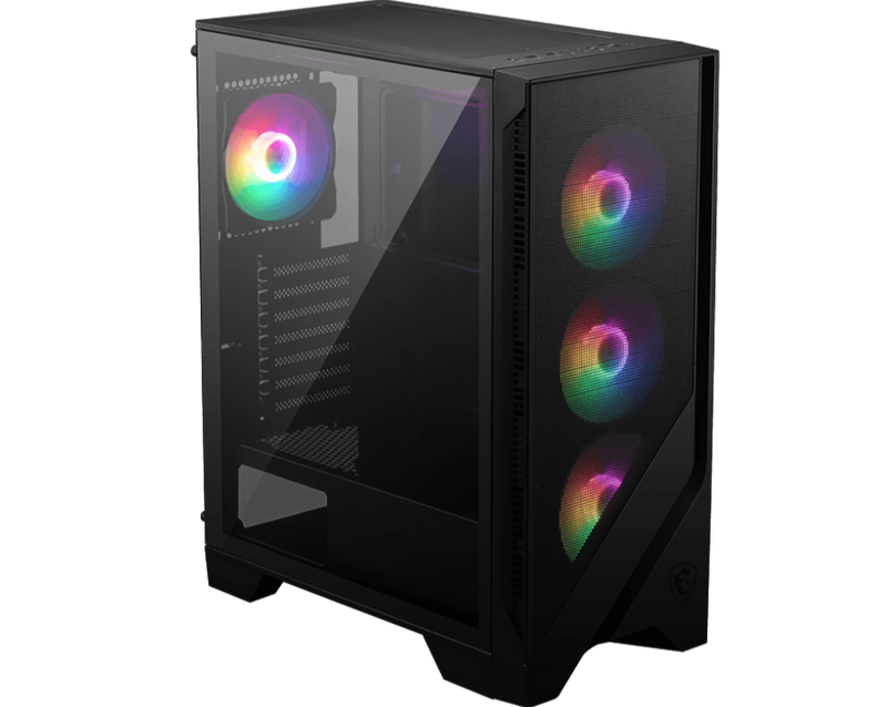 MSI MAG FORGE 120A AIRFLOW Mid Tower Gaming Case (CA-MAF12AA)