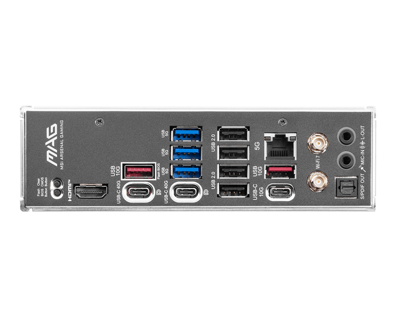 MSI MAG X870E TOMAHAWK WIFI DDR5,Socket AM5 ATX Motherboard (MB-RX87ETW)