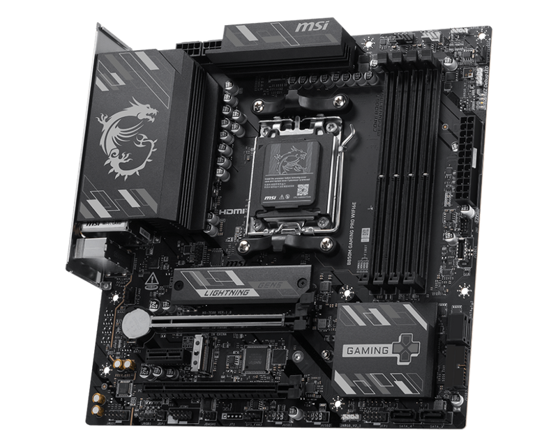 MSI B850M GAMING PRO WIFI6E DDR5,Socket AM5 mATX Motherboard (MB-RB85MPE)