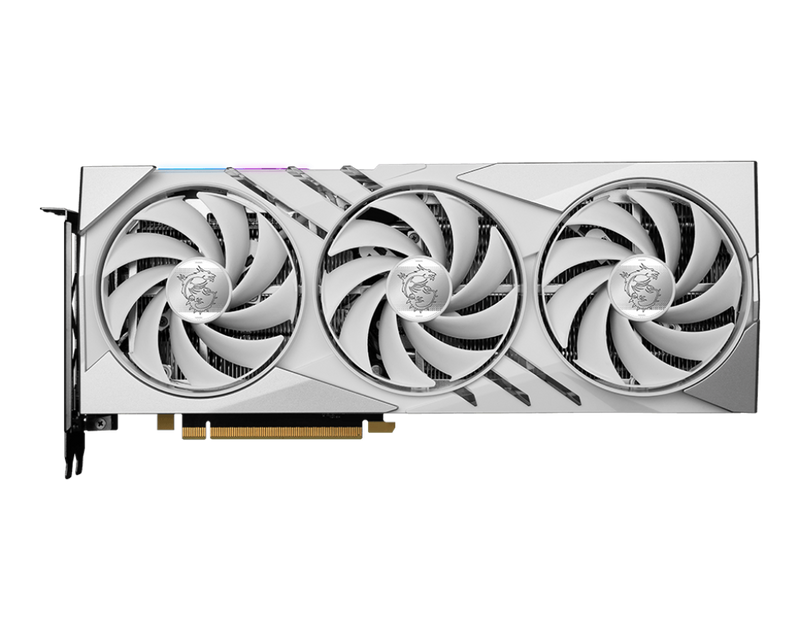 MSI RTX 4060 Ti GAMING X SLIM WHITE 16GB GDDR6