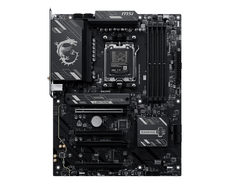 MSI B850 GAMING PRO WIFI6E DDR5,Socket AM5 ATX Motherboard (MB-RB85GPE)