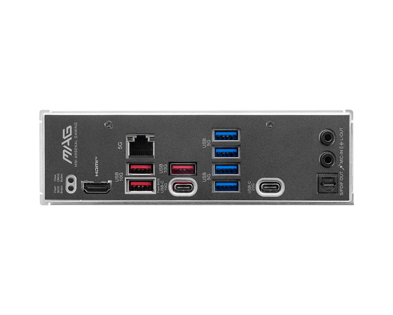 MSI MAG B850M MORTAR DDR5,Socket AM5 mATX Motherboard (MB-RB85MM)