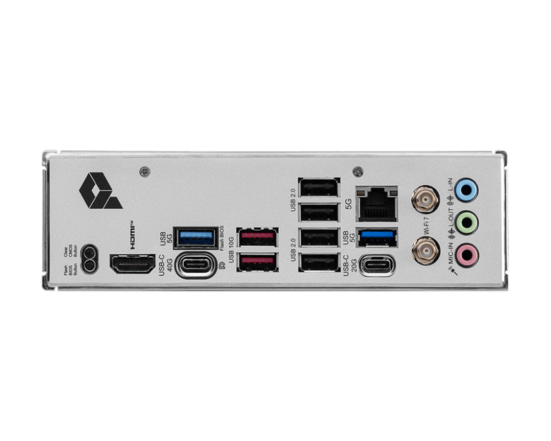 MSI PRO X870-P WIFI DDR5,Socket AM5 ATX Motherboard