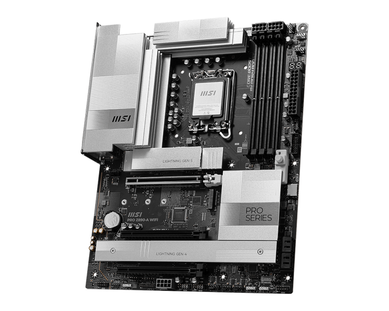 MSI PRO Z890-A WIFI DDR5,LGA 1851 ATX Motherboard (MB-MZ89AW)