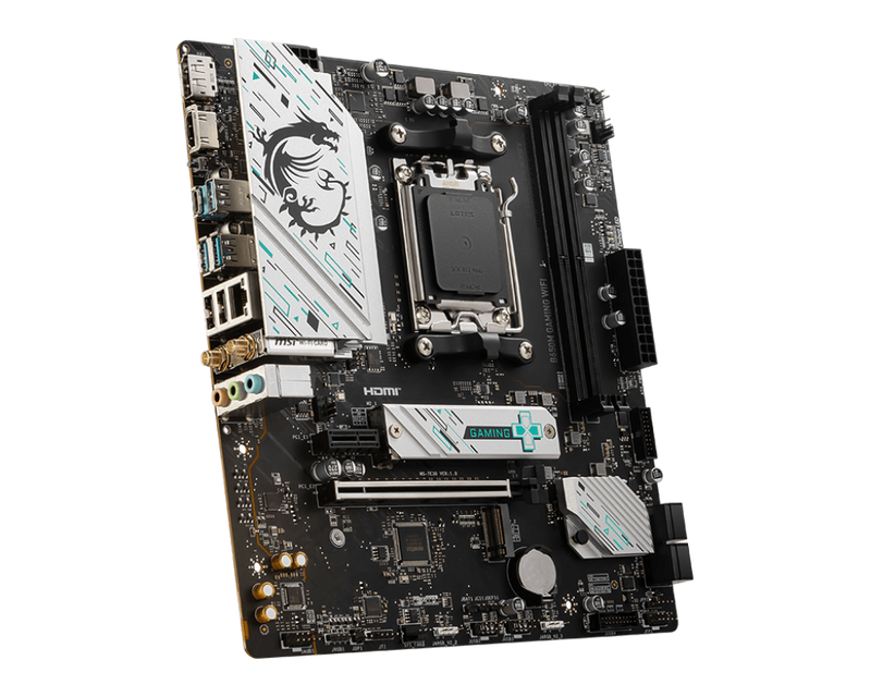 MSI B650M GAMING WIFI DDR5,Socket AM5 mATX Motherboard