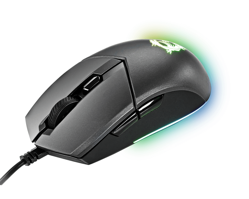 MSI CLUTCH GM11 電競滑鼠 - 5000dpi (ME-MCGM11)