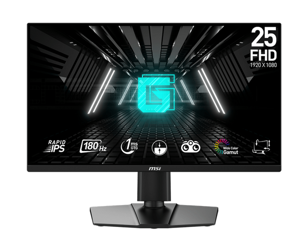 MSI 25" G255PF E2 180Hz FHD IPS (16:9) Gaming Monitor (MO-MG25PF2) 