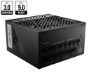 MSI 1000W MPG A1000G PCIE5 ATX 3.0 80Plus Gold Full Modular Power Supply (PS-MPA10G5)