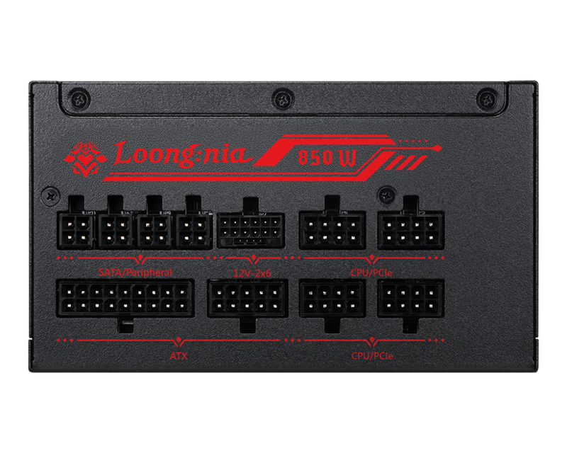 MSI 850W A850GLS MLG 魔龍姬 EDITION 80 PLUS Gold Power Supply (PS-MAA85M5) *需要牛箱水板卡一起購買