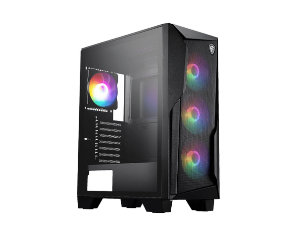 MSI MAG FORGE 130A AIRFLOW Mid Tower Gaming Case (CA-MAF13AA)