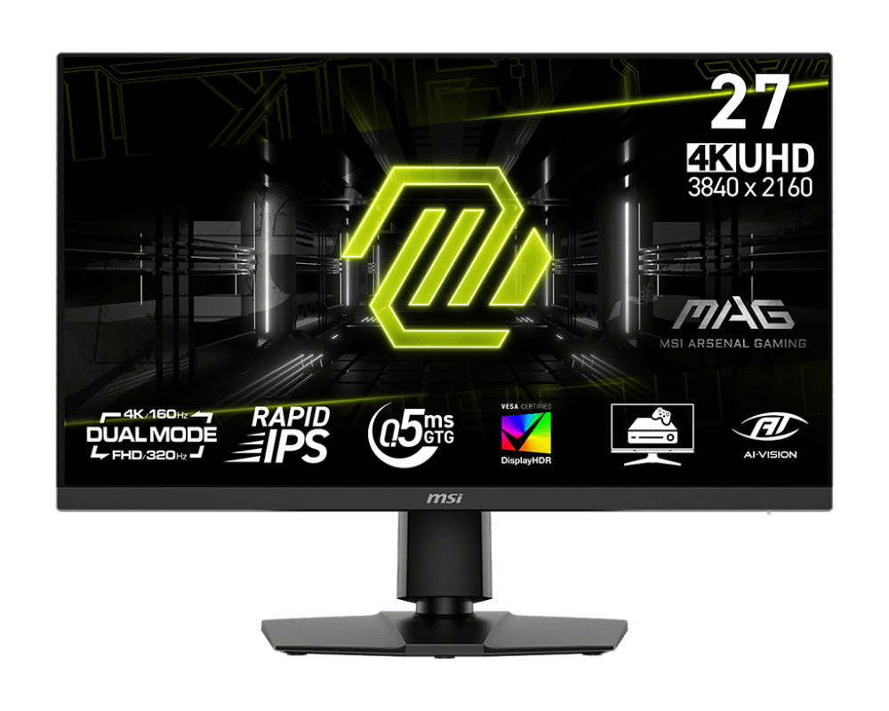 MSI MAG E16M 27インチ 4K MiniLED モニター MSI｜エムエスアイ MAG