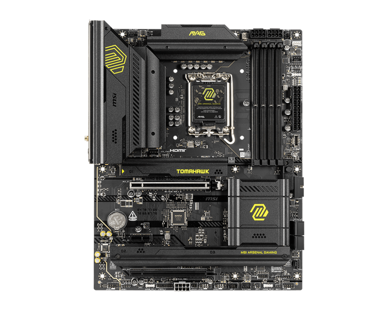 MSI MAG B860 TOMAHAWK WIFI DDR5,LGA 1851 ATX Motherboard (MB-MB86TW)