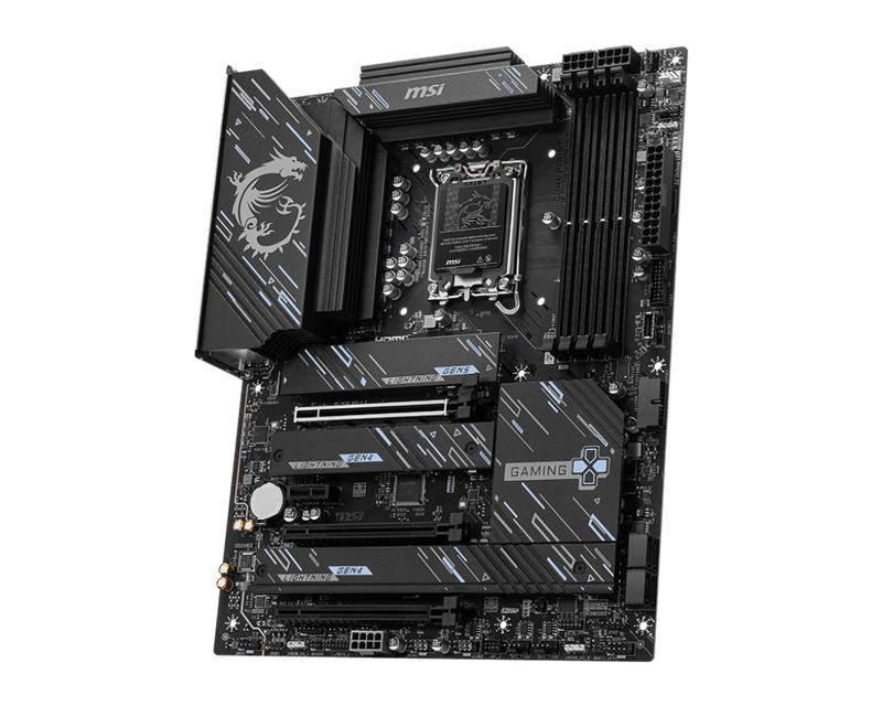 MSI Z890 GAMING PLUS WIFI DDR5,LGA 1851 ATX Motherboard