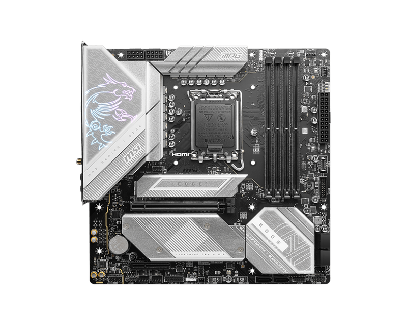 MSI MPG B760M EDGE TI WIFI DDR5,LGA 1700 mATX Motherboard