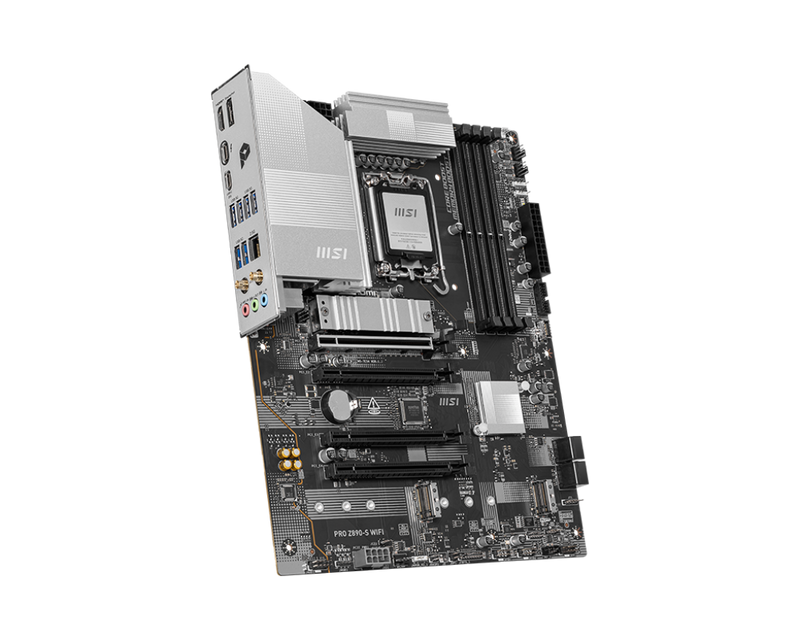 MSI PRO Z890-S WIFI DDR5,LGA 1851 ATX Motherboard (MB-MZ89SW)