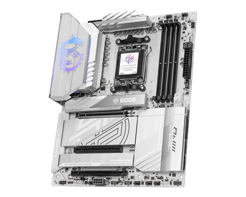 MSI MPG X870E EDGE TI WIFI DDR5,Socket AM5 ATX Motherboard (MB-RX87EEW)