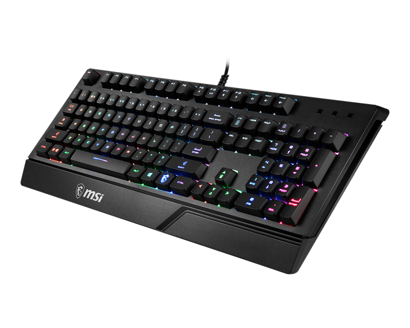 MSI 電競週邊VIGOR GK20 TC (KB-MGK2T)