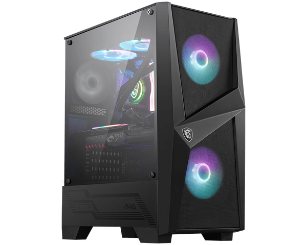 MSI MAG FORGE 100R Mid-Tower ATX Case