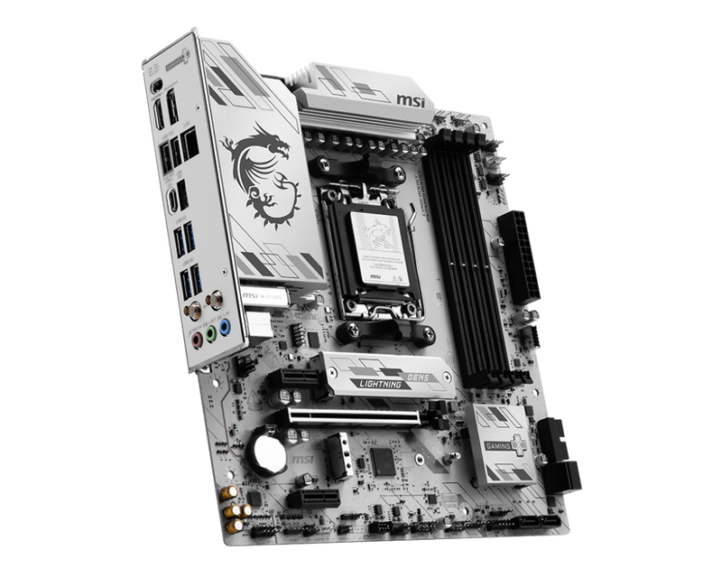 MSI B850M GAMING WIFI6E DDR5,Socket AM5 mATX Motherboard (MB-RB85MGE)