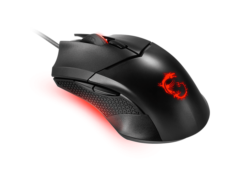 【電腦節搶購貨】MSI Clutch GM08 遊戲滑鼠 (ME-MCLGM08)