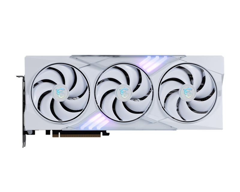 MSI GeForce RTX 5080 GAMING TRIO OC WHITE 白色 16GB GDDR7 (DI-N5080M1)