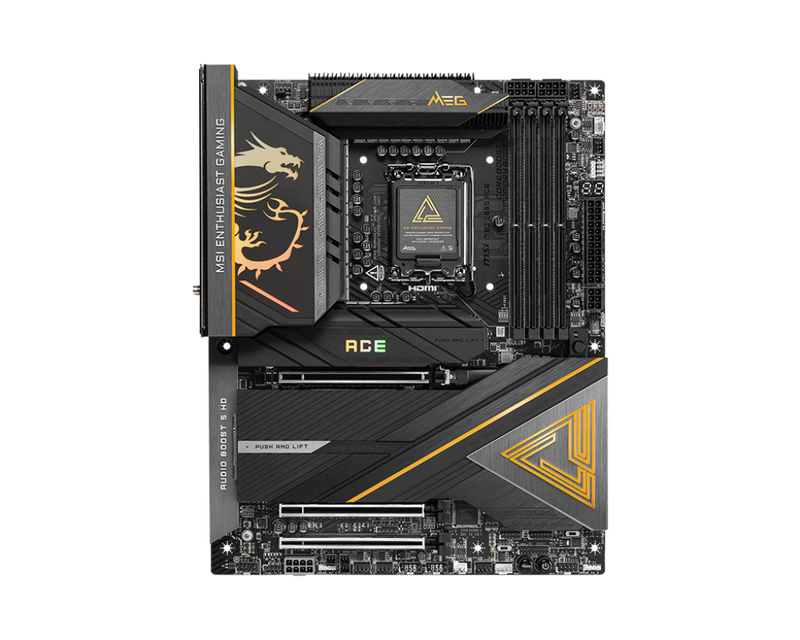 MSI MEG Z890 ACE DDR5,LGA 1851 ATX Motherboard (MB-MZ89AC)