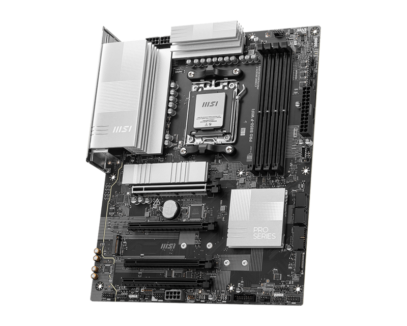 MSI PRO B850-P WIFI DDR5,Socket AM5 ATX Motherboard (MB-RB85PW)