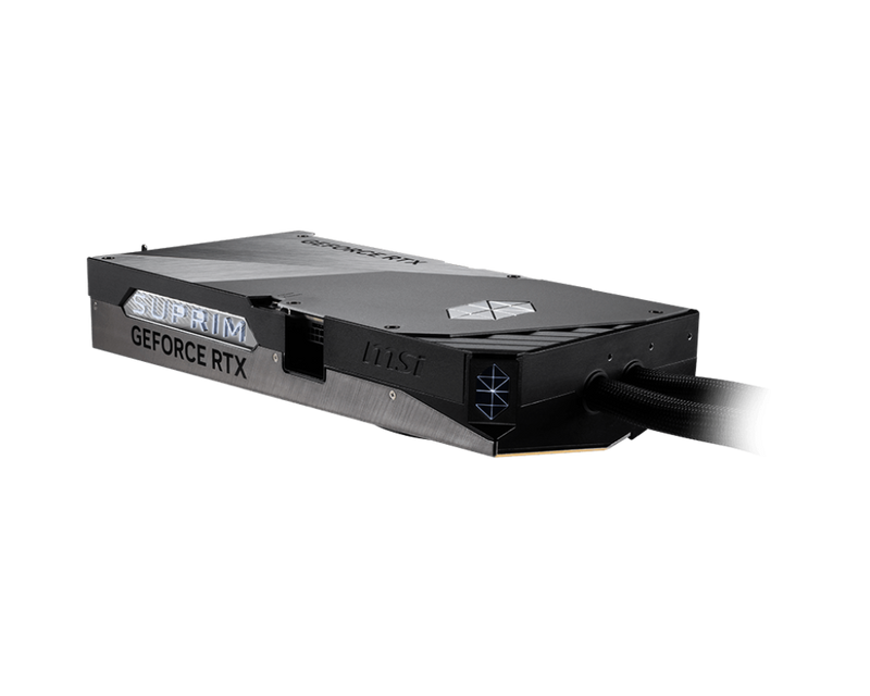 MSI GeForce RTX 5080 SUPRIM LIQUID SOC 16GB GDDR7 (DI-N5080Q1)