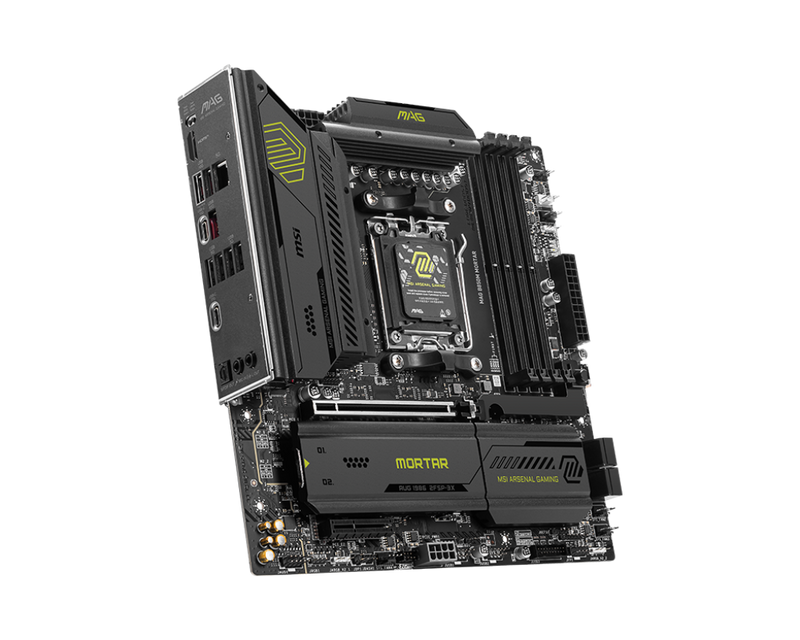MSI MAG B850M MORTAR DDR5,Socket AM5 mATX Motherboard (MB-RB85MM)