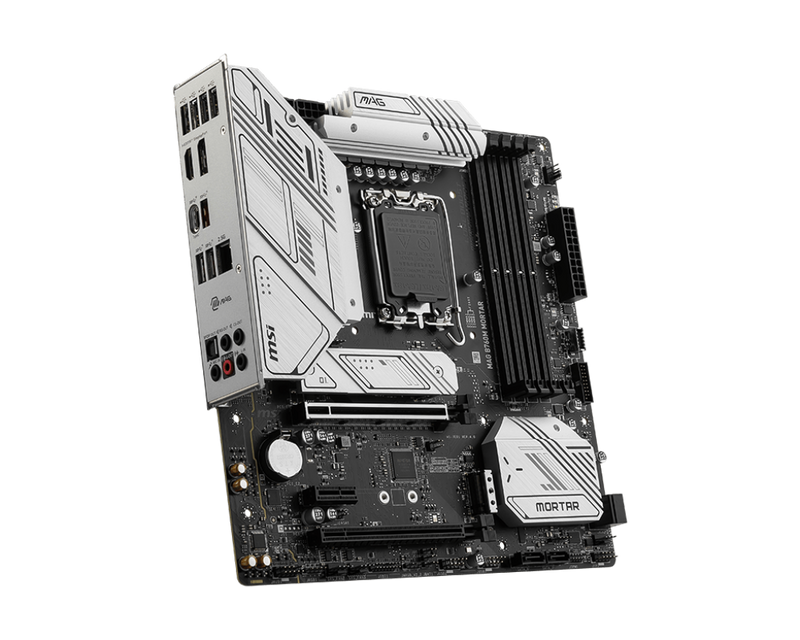 MSI MAG B760M MORTAR DDR5,LGA 1700 mATX Motherboard