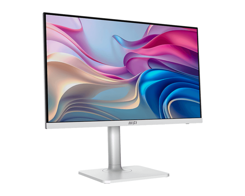 [最新產品] MSI 27" Modern MD272UPHW 60Hz 4K UHD IPS (16:9) 白色 顯示器 MO-MD27UPW