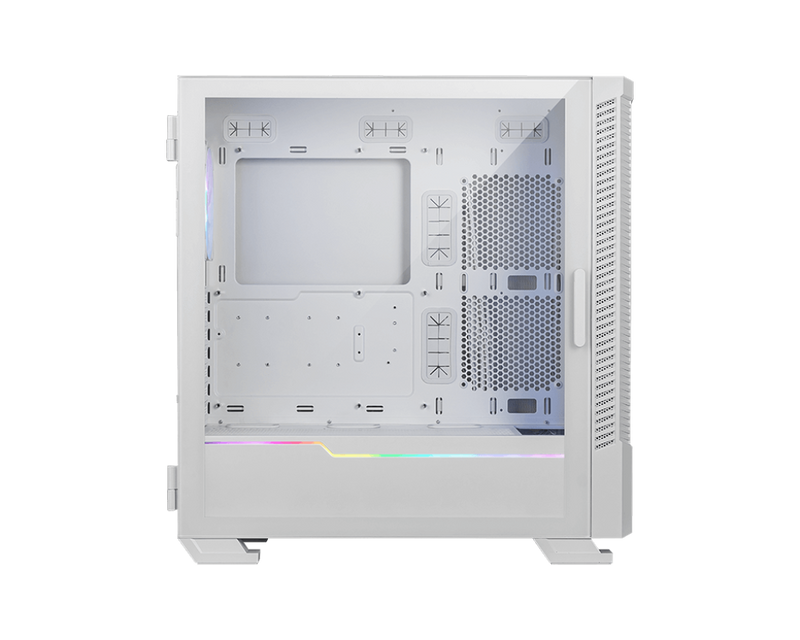 MSI MPG VELOX 100R WHITE White Mid-Tower ATX Case (CA-MPV10RW)