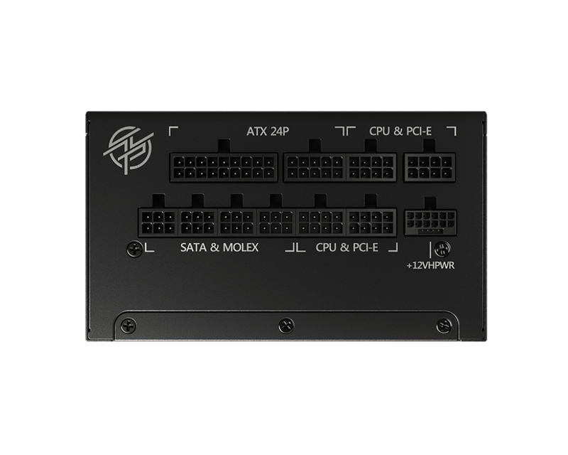 MSI 850W MPG A850G PCIE5 ATX 3.0 80Plus Gold Full Modular Power Supply (PS-MPA85G5)