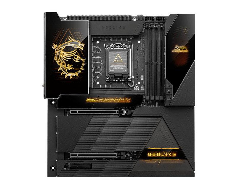 MSI MEG Z890 GODLIKE DDR5,LGA 1851 EATX Motherboard (MB-MZ89GD)