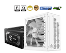MSI 1000W MAG A1000GL WHITE 白色 PCIE5.1 ATX 3.1 80Plus Gold Full Modular Power Supply (PS-MPA10GW)