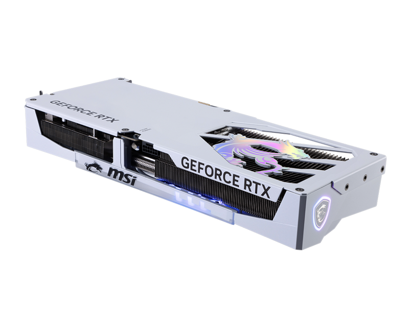 MSI GeForce RTX 5080 GAMING TRIO OC WHITE 白色 16GB GDDR7 (DI-N5080M1)