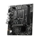MSI PRO H610M-E DDR5,LGA 1700 mATX Motherboard (MB-MH61ME5)