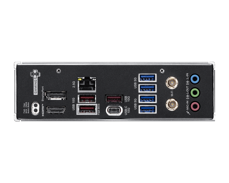 MSI B850 GAMING PRO WIFI6E DDR5,Socket AM5 ATX Motherboard (MB-RB85GPE)