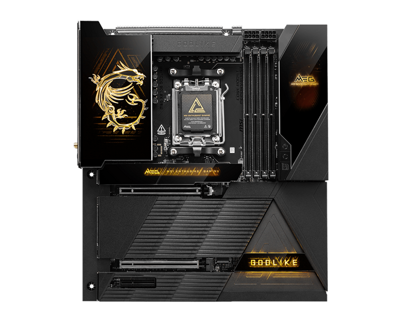 MSI MEG X870E GODLIKE DDR5,Socket AM5 ATX Motherboard (MB-RX87EGD)