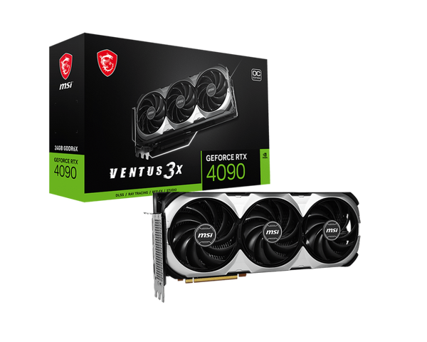 MSI RTX 4090 VENTUS 3X OC 24GB GDDR6X (SP-MSIVENT)