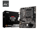 MSI B550M-A PRO DDR4,AM4 Socket mATX Motherboard (MB-RB55MAP)