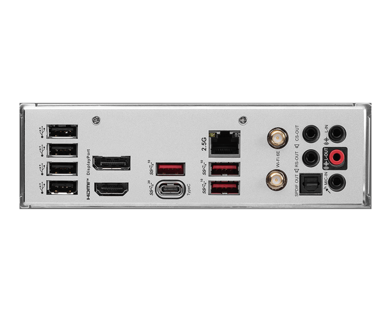 MSI Z790MPOWER DDR5,LGA 1700 mATX Motherboard (MB-MZ79MPR)