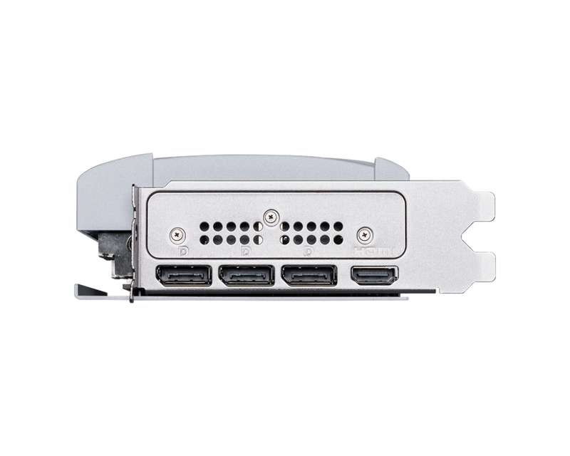 MSI GeForce Series RTX 5070 VENTUS 2X WHITE 白色 OC 12GB GDDR7 (DI-N5070W1)