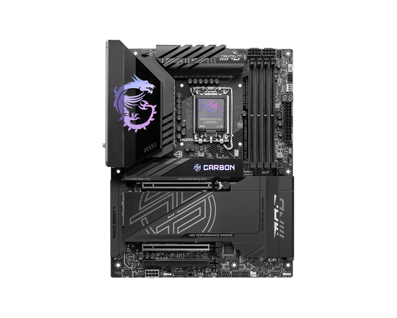 MSI MPG Z890 CARBON WIFI DDR5,LGA 1851 ATX Motherboard (MB-MZ89CW)