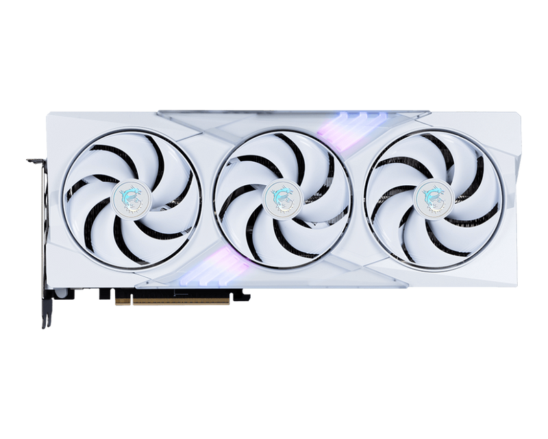 MSI GeForce RTX 5070 Ti GAMING TRIO OC White 16GB GDDR7 (DI-N507TM1)