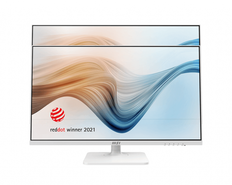 MSI 27" Modern MD272XPW 100Hz FHD IPS (16:9) 白色 顯示器 (MO-MD272XW)