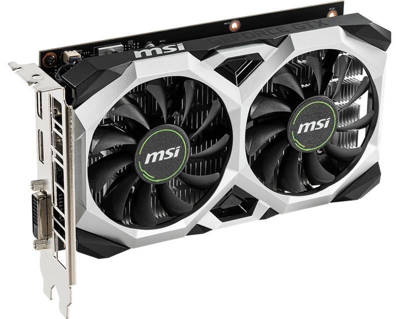 MSI GTX 1650 VENTUS XS OCV1 4GB GDDR6 (DI-N1650R4)
